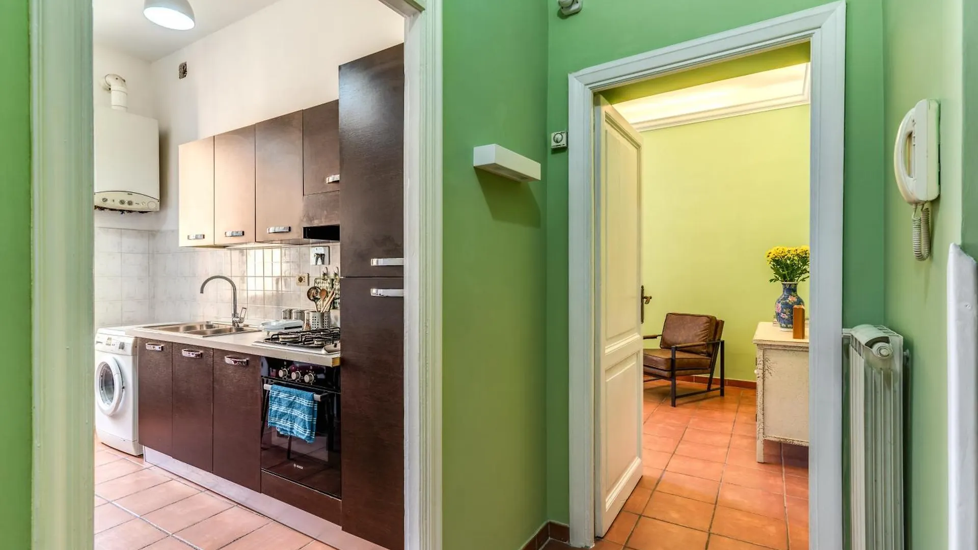Lovely Flat In Testaccio Rome Italy