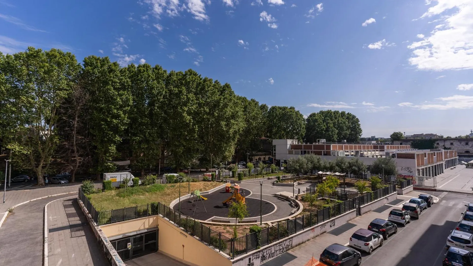 Apartment Lovely Flat In Testaccio Rome